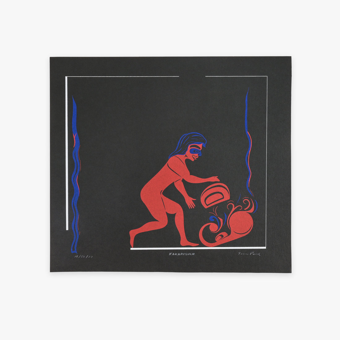 Kakapisulh - Limited Edition Print
