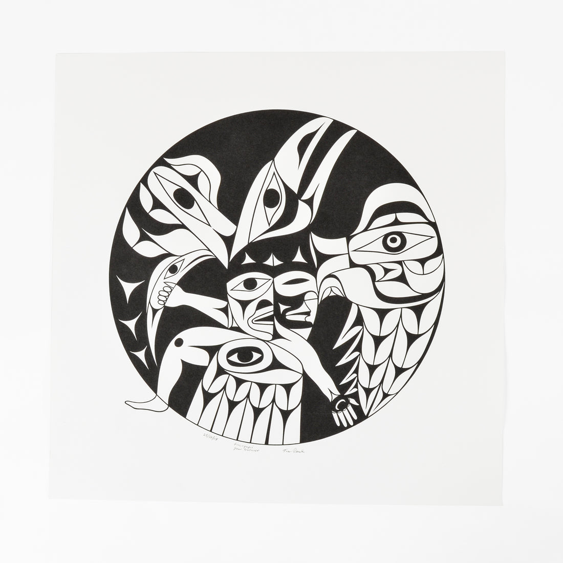 Ticc-Yupii (Your Balance) - Limited Edition Print