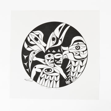 Ticc-Yupii (Your Balance) - Limited Edition Print