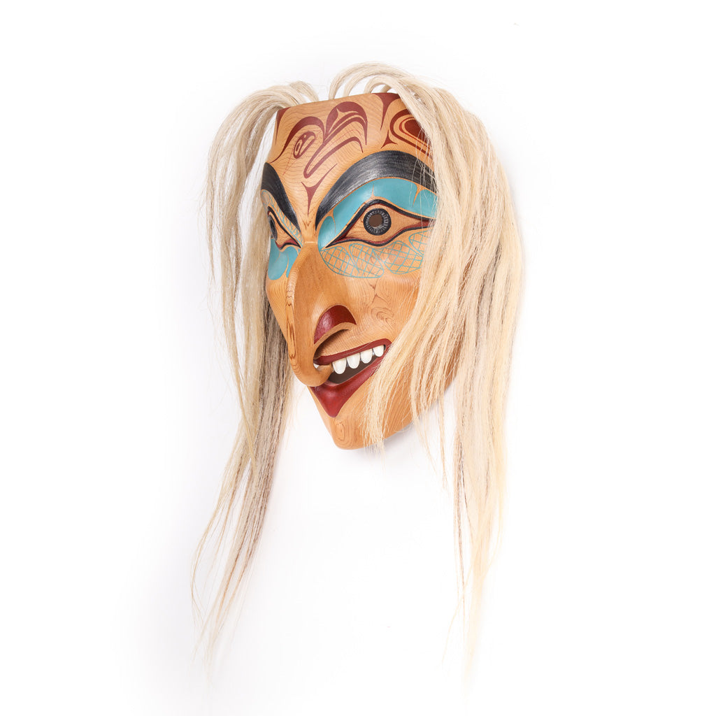 Ancestral Eagle - Red Cedar Mask