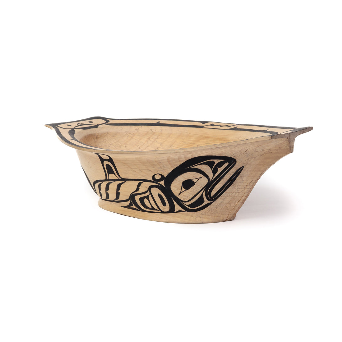 Killerwhale Chief - Alder Feast Bowl