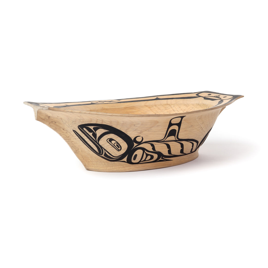 Killerwhale Chief - Alder Feast Bowl