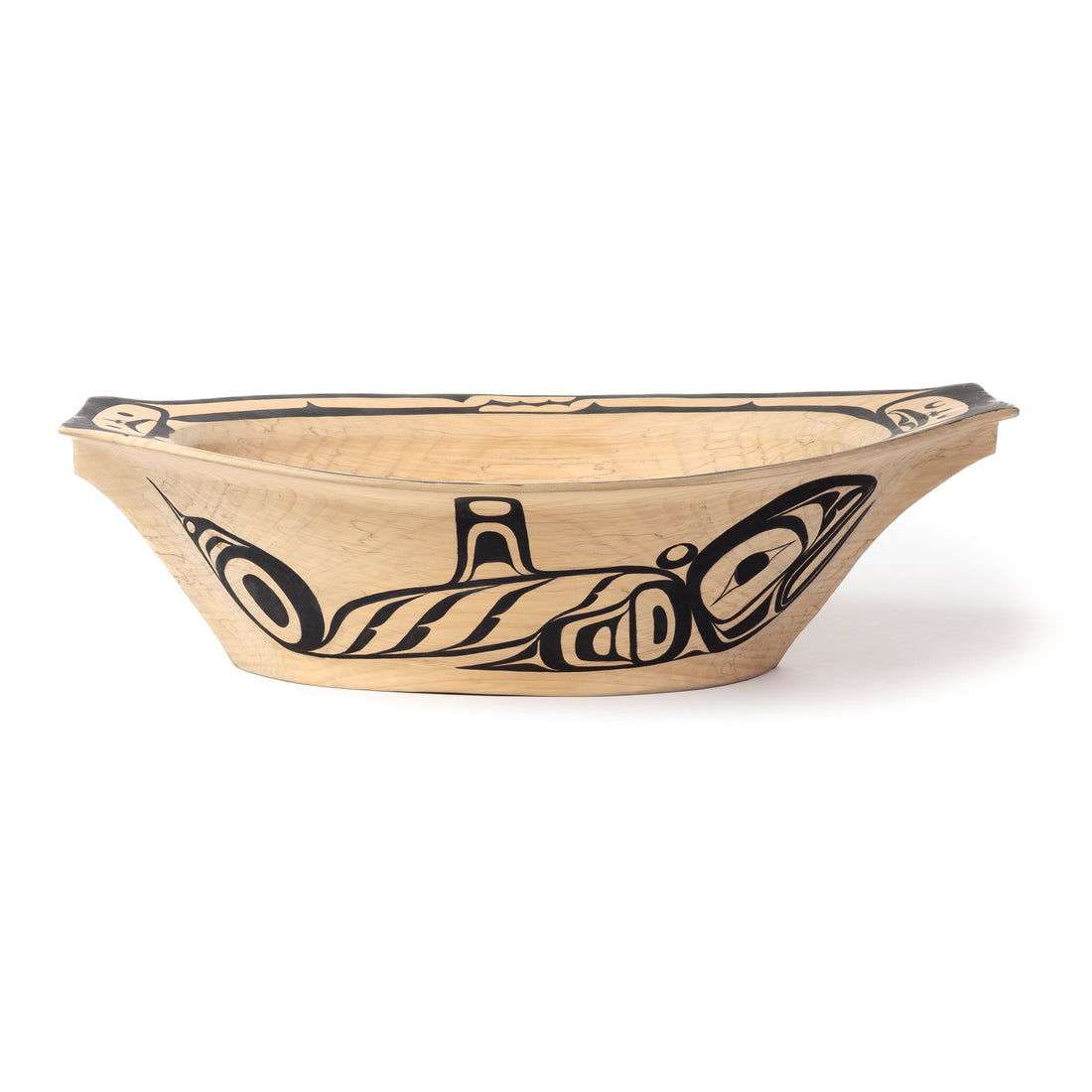 Killerwhale Chief - Alder Feast Bowl