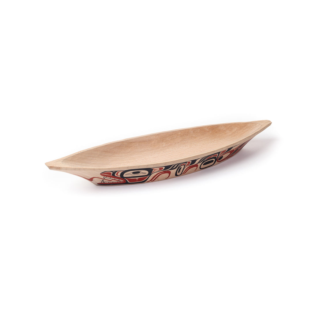 Supernatural Seawolf - Maple Model Canoe