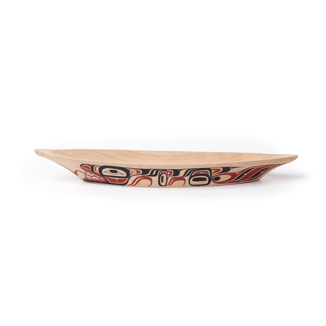Supernatural Seawolf - Maple Model Canoe