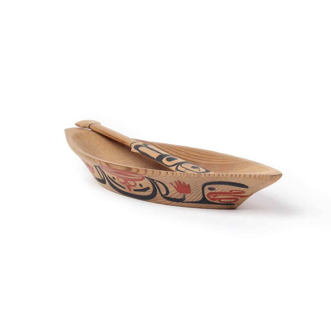 Siblings - Red Cedar Model Canoe