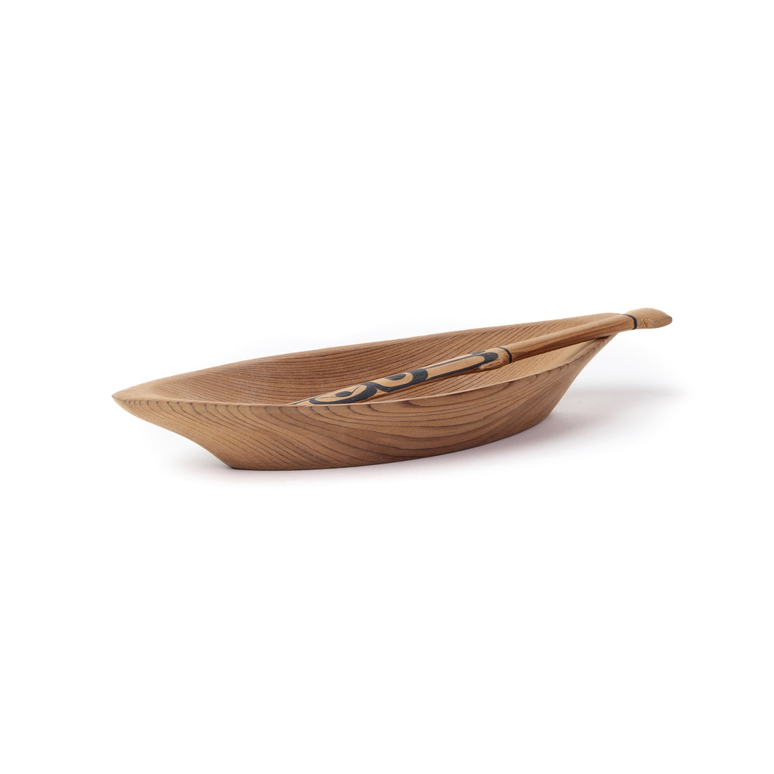 Siblings - Red Cedar Model Canoe