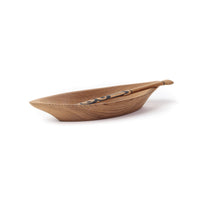 Siblings - Red Cedar Model Canoe