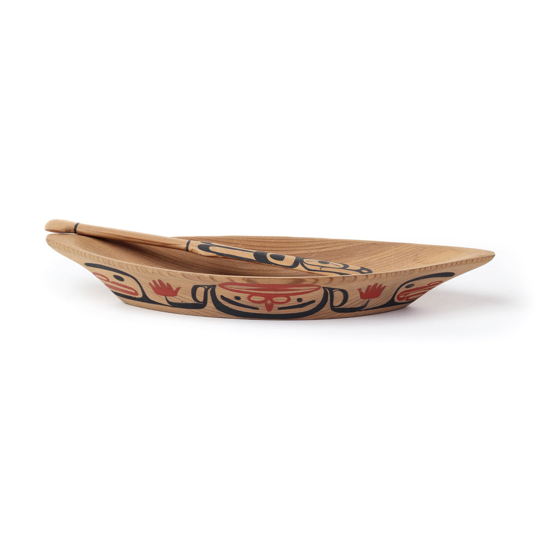 Siblings - Red Cedar Model Canoe