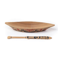 Siblings - Red Cedar Model Canoe