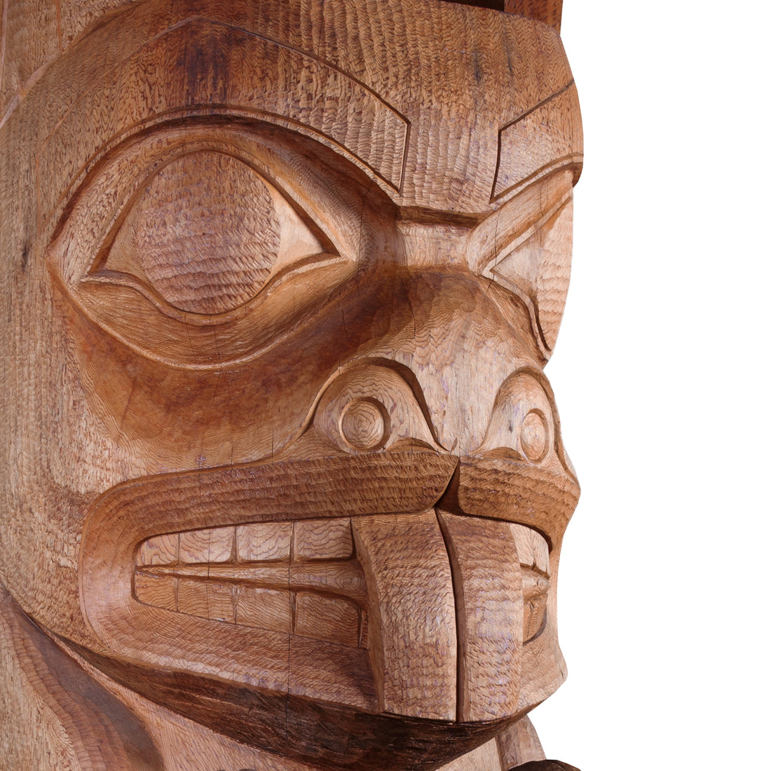 Beaver - Red Cedar Totem Pole