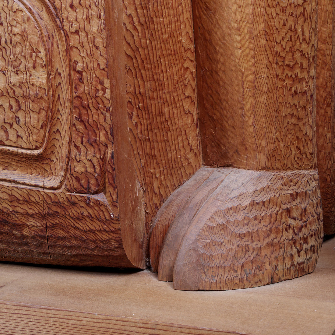 Beaver - Red Cedar Totem Pole