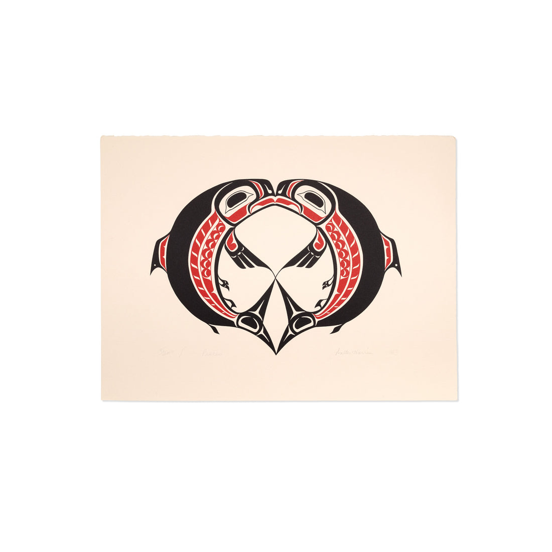 Pisces - Limited Edition Print