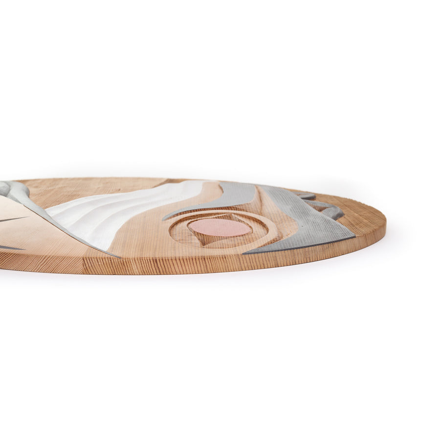 Humpback - Red Cedar Panel