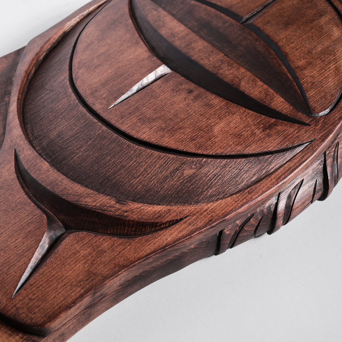Raven - Yellow Cedar Carving