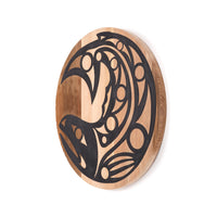 Salmon - Red Cedar Panel