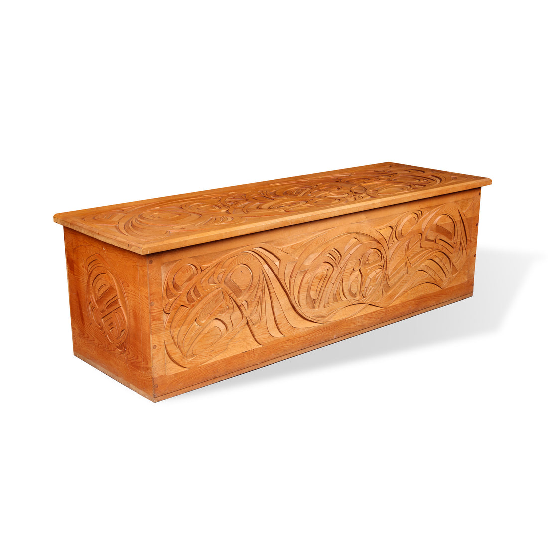 Raven - Yellow Cedar Chest