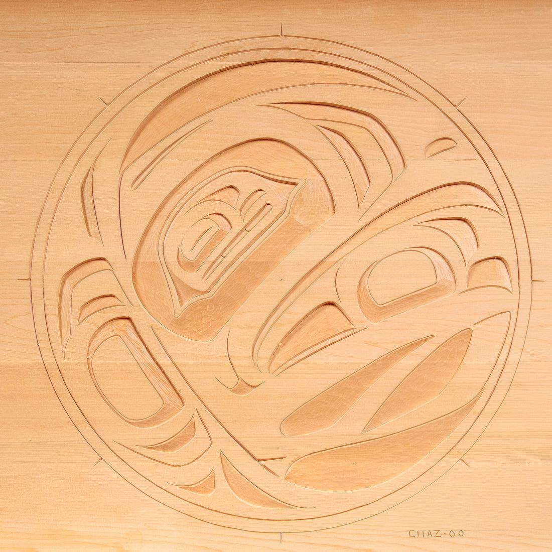Raven - Yellow Cedar Chest