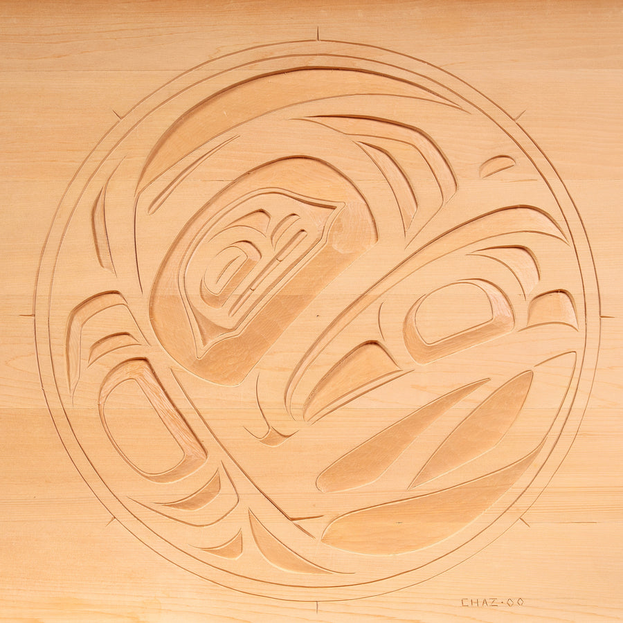 Raven - Yellow Cedar Chest