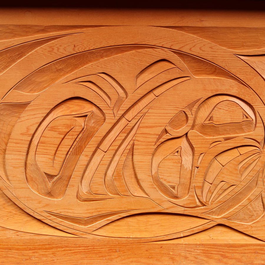 Raven - Yellow Cedar Chest