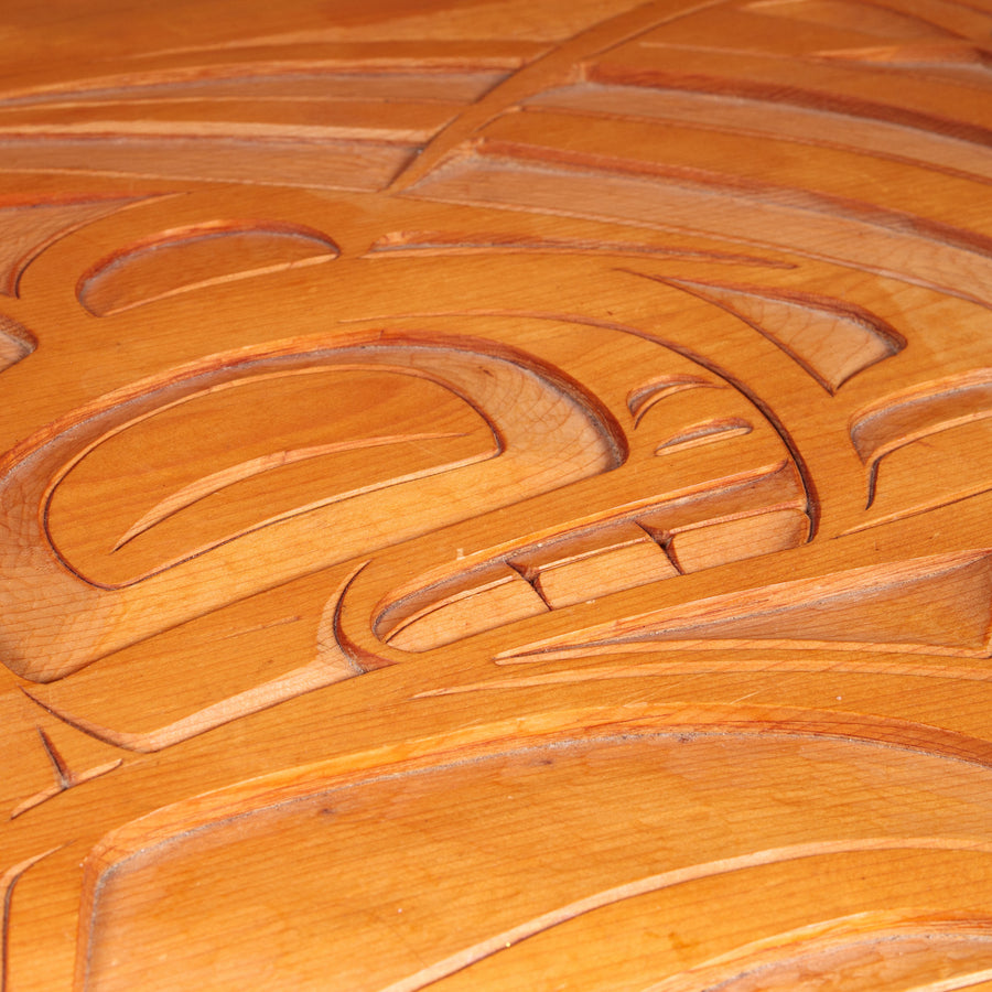 Raven - Yellow Cedar Chest