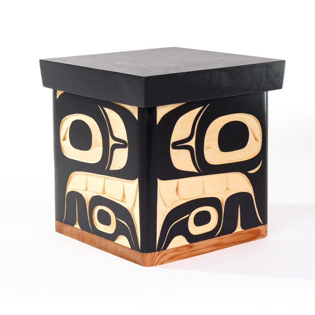 Bear - Cedar Bentwood Box – Lattimer Gallery