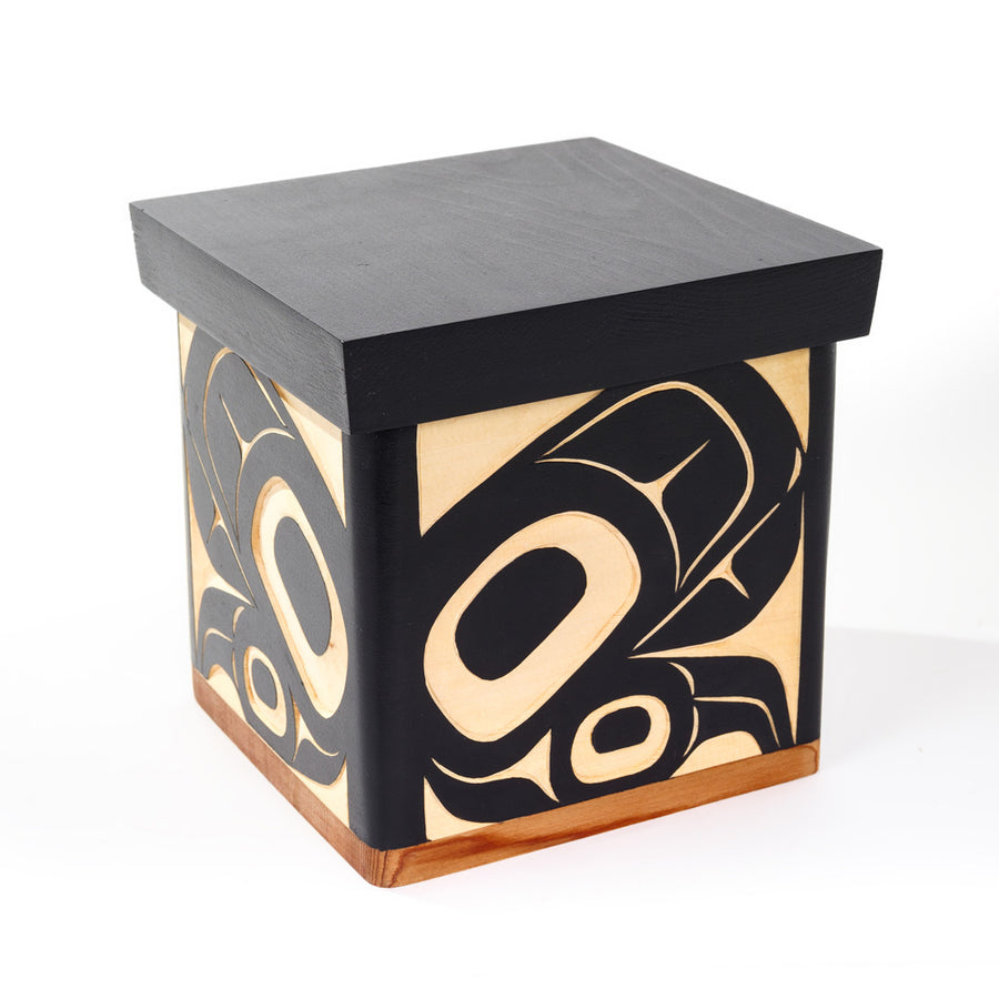 Bear - Cedar Bentwood Box