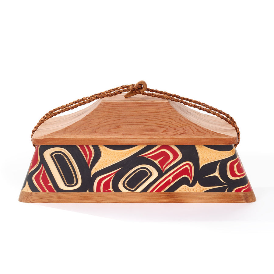 Eagle - Bentwood Canoe Box