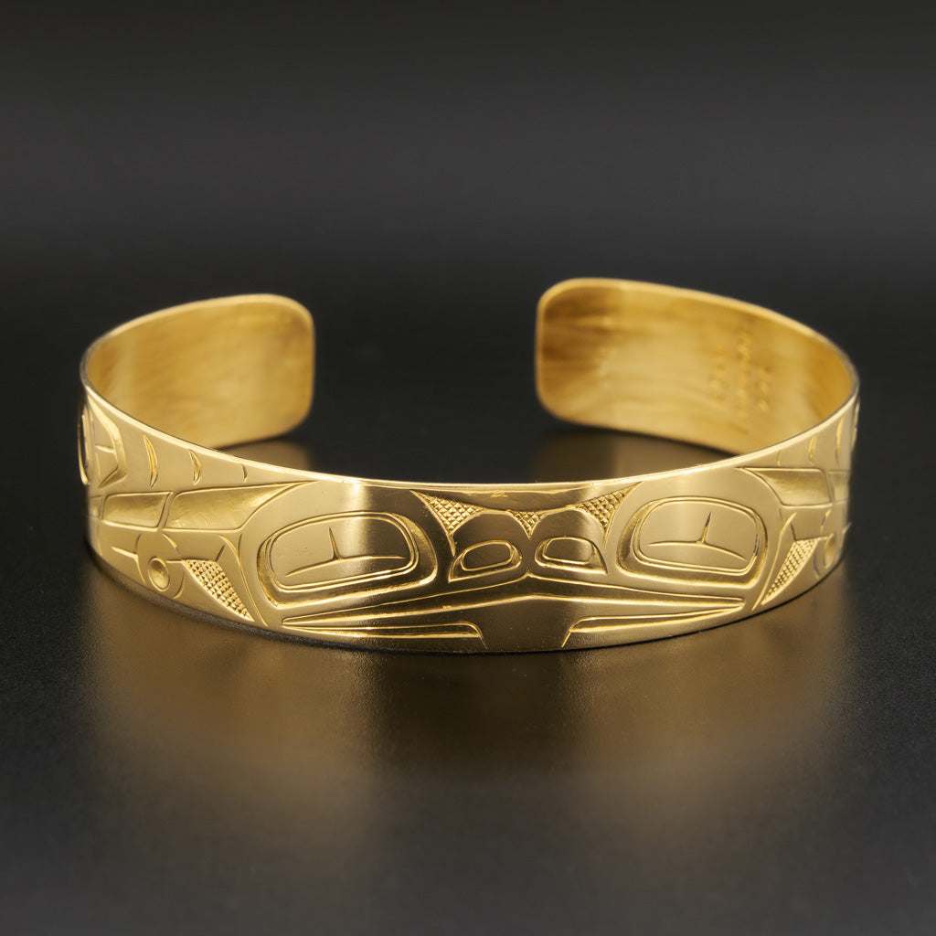 Flying Frog - 22k Gold Bracelet