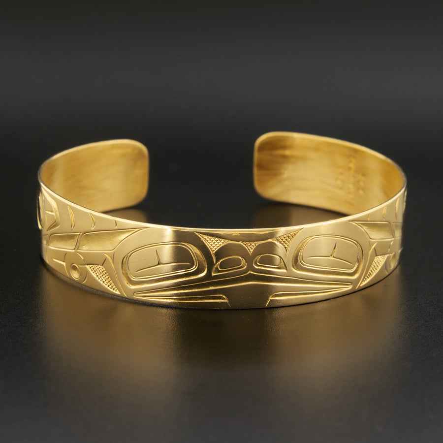 Flying Frog - 22k Gold Bracelet