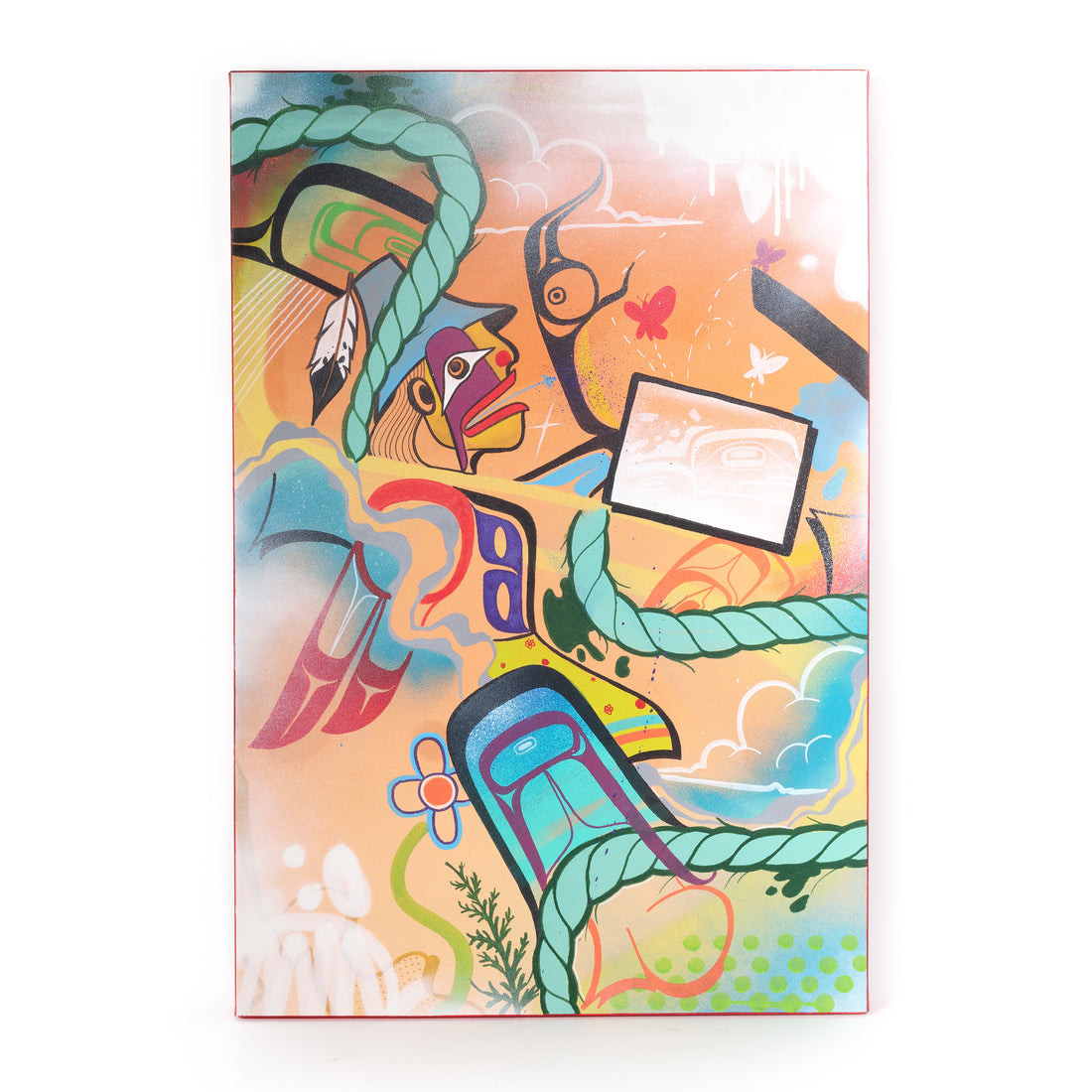 Healer - Original Painting on Canvas
