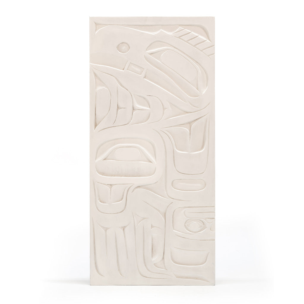 Raven - Red Cedar Panel