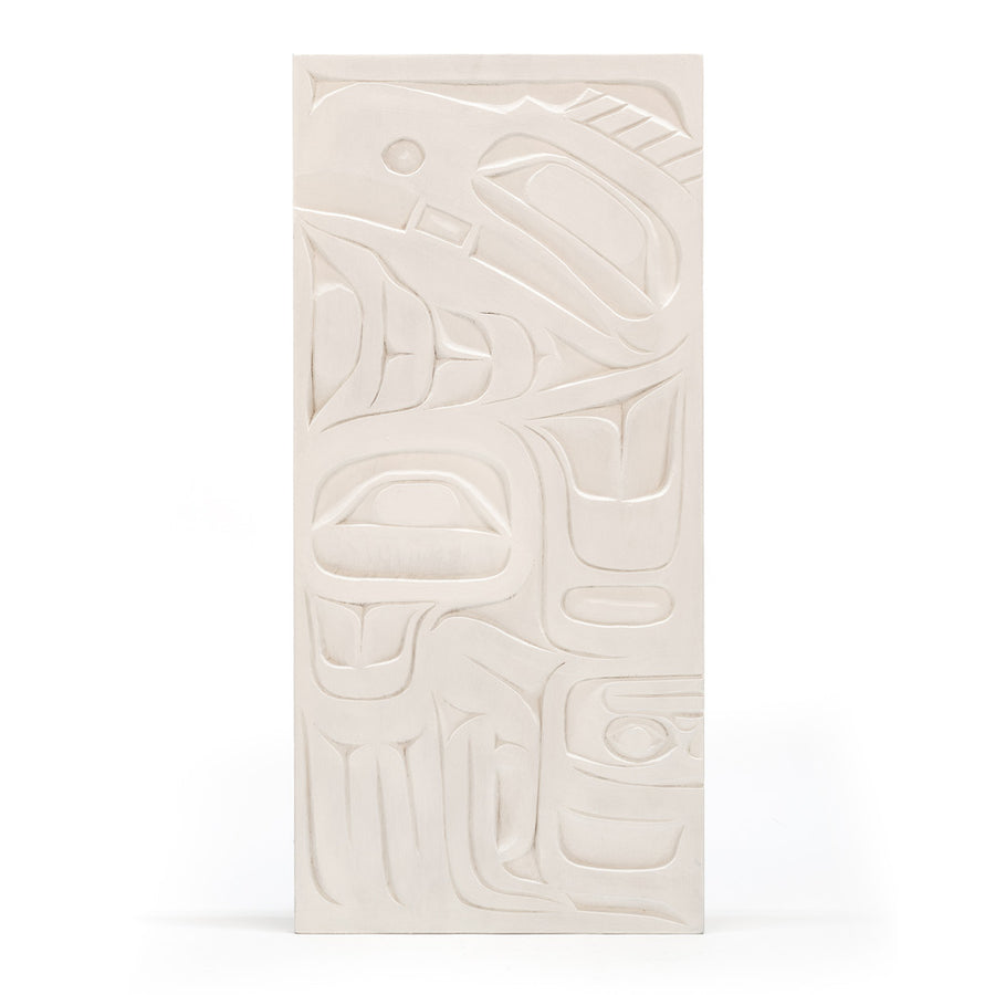 Raven - Red Cedar Panel