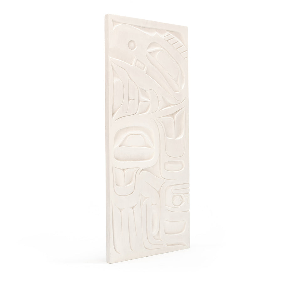 Raven - Red Cedar Panel