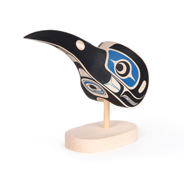 Hummingbird - Basswood Maskette