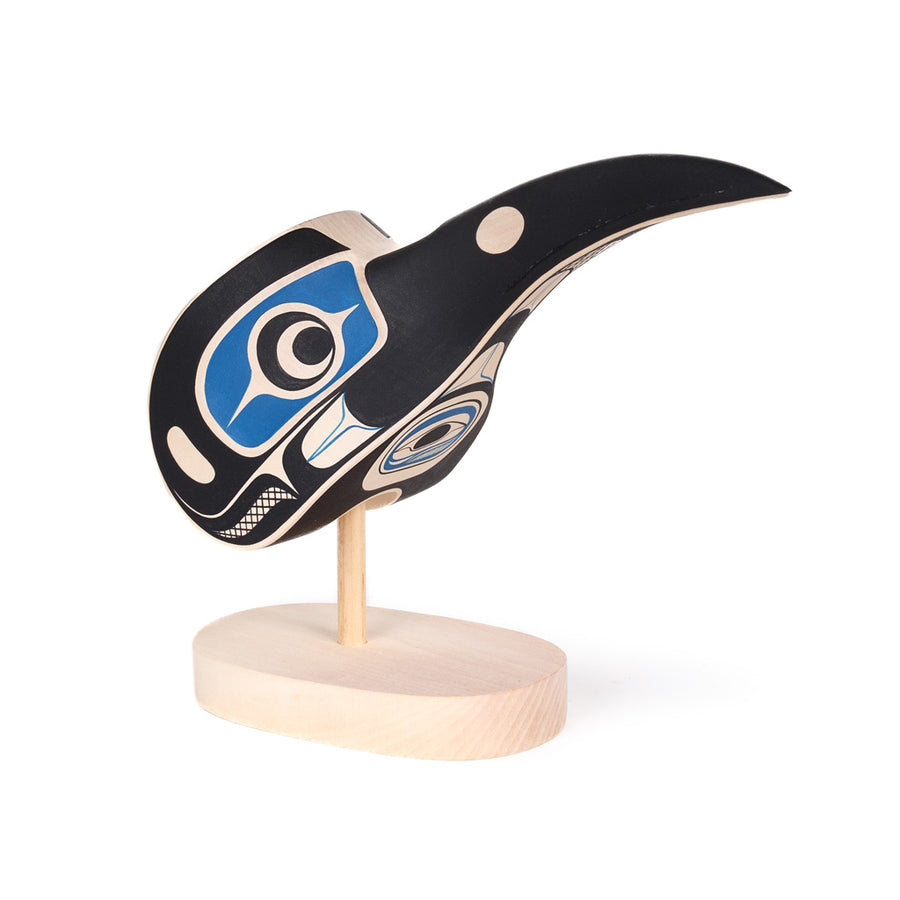Hummingbird - Basswood Maskette