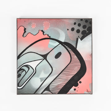 Rotten Thoughts - Acrylic on Canvas