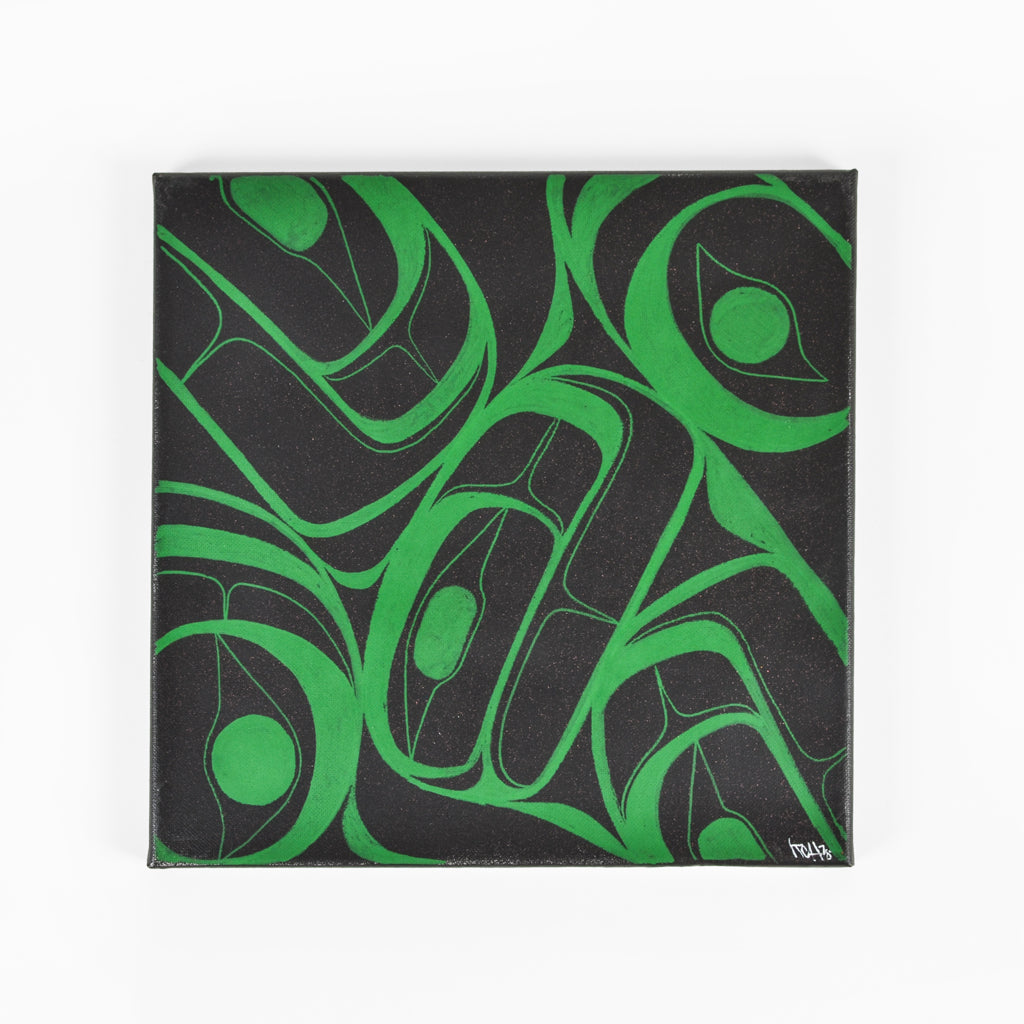 Fish Head Soup - Acrylic on Canvas