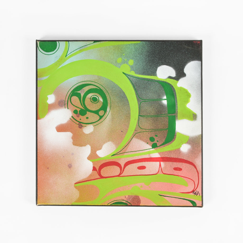 Frogrance - Acrylic on Canvas