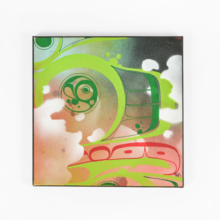 Frogrance - Acrylic on Canvas