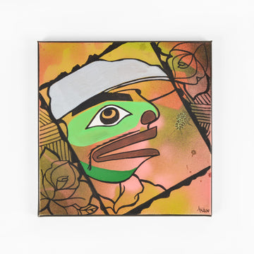 Facing Time - Acrylic on Canvas
