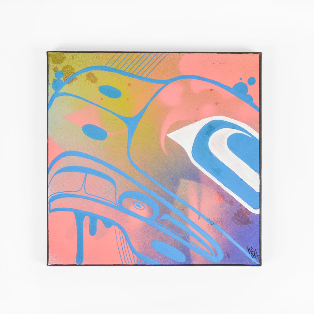 The Eagle Does Too Much - Acrylic on Canvas