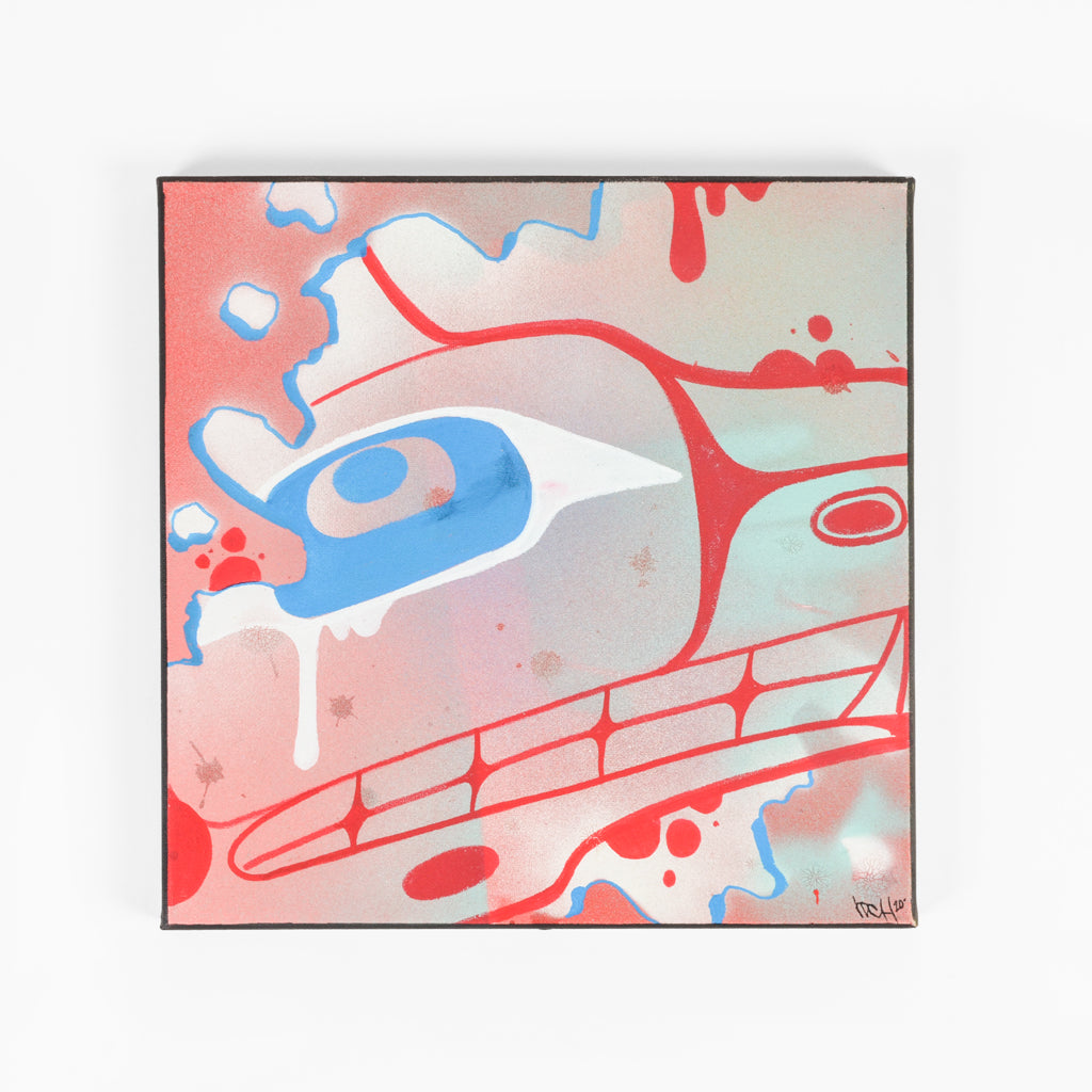 Disappearing Act - Acrylic on Canvas