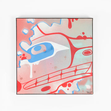 Disappearing Act - Acrylic on Canvas
