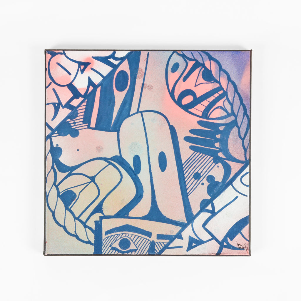 Tied Together - Acrylic on Canvas