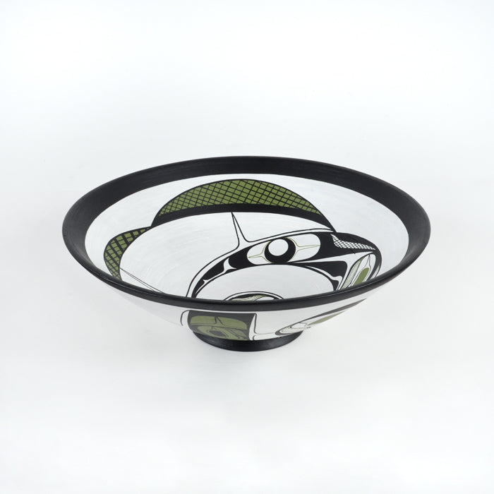 Reach for the Top - Bamboo Bowl