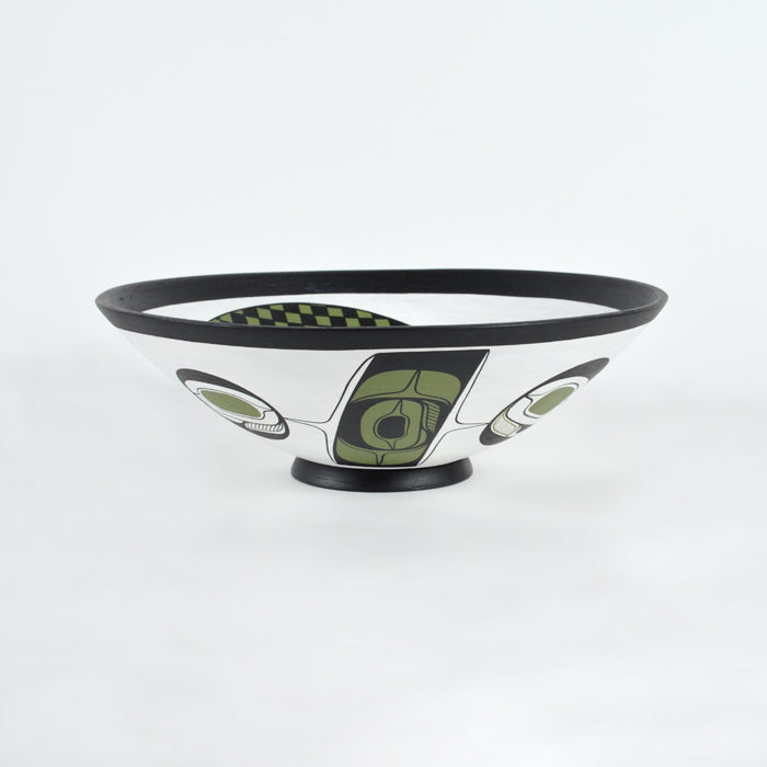 Reach for the Top - Bamboo Bowl