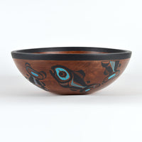 School's in Session - Turned Maple Bowl