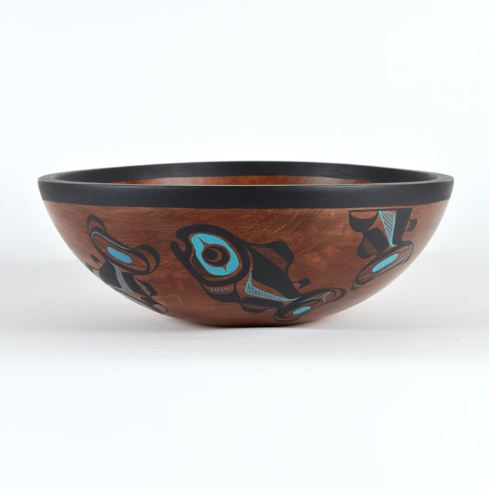 School's in Session - Turned Maple Bowl