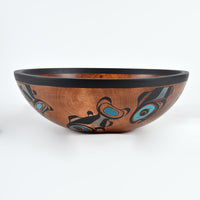 School's in Session - Turned Maple Bowl